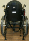 QUICKIE TILITE  SX RIGID-FOLDED LIGHT WEIGHT WHEELCHAIR SEAT WIDTH 18 INCH