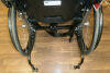 QUICKIE TILITE  SX RIGID-FOLDED LIGHT WEIGHT WHEELCHAIR SEAT WIDTH 18 INCH