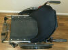 QUICKIE TILITE  SX RIGID-FOLDED LIGHT WEIGHT WHEELCHAIR SEAT WIDTH 18 INCH