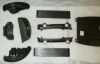 QUANTUM 46698 Lots of Front Body Cover of  Q6000Z RED, Item No