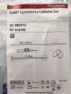 COOK G16740 Cystostomy Catheter Set 12Fr/54cm (X)
