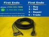 OLYMPUS MAJ-846 HDTV/SDTV Monitor Cable