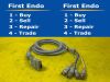 OLYMPUS MH-984 Video Photo Cable