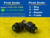 PENTAX 70 Series Valve Set Air/Water Valve OF-B183   Suction Valve OF-B177