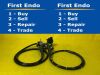 OLYMPUS TJF-Q180V Endoscope