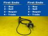 OLYMPUS BF-MP160F Bronchoscope