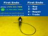 OLYMPUS URF-P5 Fiberscope Ureteroscope Endoscope Endoscopy _