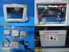 PHILIPS 2010  Intellivue MP20 ,Ref M8002A W/ MMS Module & Leads ~ Monitor