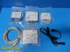 PHILIPS 2010  Intellivue MP20 ,Ref M8002A W/ MMS Module & Leads ~ Monitor
