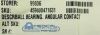 PHILIPS 459800471631 Philips CT Brilliance Ball Bearing Angular Contact, PN 459800471631 CT Scanner