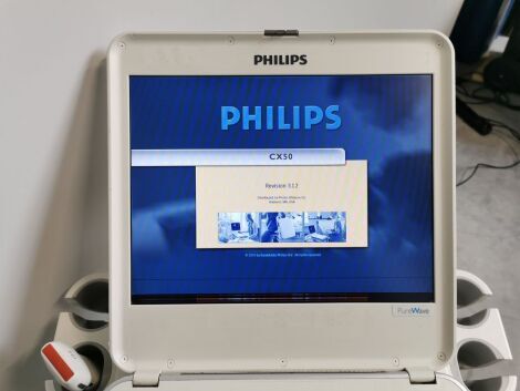 PHILIPS CX-50 Portable Ultrasound