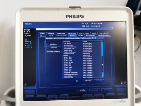 PHILIPS CX-50 Portable Ultrasound