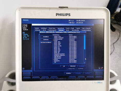 PHILIPS CX-50 Portable Ultrasound