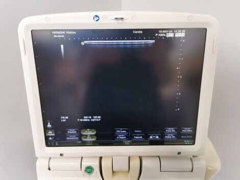 HITACHI Noblus Portable Ultrasound