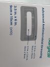 CONVATEC Box of 10 Aquacel Ag. Advantage Surgical Dressing 3.5in.x6in   422604  Exp.2027-02  (*L22*) Aquacel Ag.