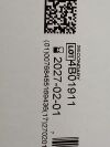 CONVATEC Box of 10 Aquacel Ag. Advantage Surgical Dressing 3.5in.x6in   422604  Exp.2027-02  (*L22*) Aquacel Ag.