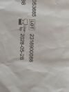 CARDINAL HEALTH Kendall SCD Express Sleeves Thigh Length, Large  9780    Exp.2026-04 to 2028-10  (*H60*) Kendall SCD