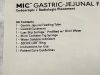 AVANOS MIC Gastric-JeJunal Feeding Tube Kit  0250-22  Exp.2024-03  (B7/N1) MIC Gastric-JeJunal Feeding Tube Kit