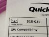 SPECTRANETICS Quick-Cross Support Catheter 518-035   Exp.2023-03  (F7) Quick-Cross