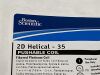 BOSTON SCIENTIFIC 2D Helical-35 Pushable Coil M0013723020  Exp.2024-08  (B2) 2D Helical-35