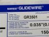 TERUMO Radiopaque Glidewire, Straight, 150cm Flexible Tip Length: 3cm  GR3501  Exp.2024-09  (B2) Glidewire