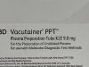 BD Box of 100 Vacutainer PPT Plasma Preparation Tubes362788   Exp.2025-02  (A19) PPT