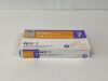 SMITH & NEPHEW PICO 7 NPWT System w/Two Dressings, 10cm x 20cm  66022002 Exp.2024-10  (A14) Pico 7
