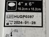 BARD Ventralight ST Mesh, Ellipse 4" x 6"  5954460  Exp.2024-01 & 2024-04  (A9) Ventralight ST