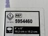 BARD Ventralight ST Mesh, Ellipse 4" x 6"  5954460  Exp.2024-01 & 2024-04  (A9) Ventralight ST