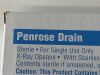 CARDINAL HEALTH Box of 10 Penrose Drain  30414-025 Exp. 2028-11 to 2029-03  (*A9*) Penrose Drain