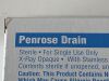CARDINAL HEALTH Box of 10 Penrose Drain  30414-025 Exp. 2028-11 to 2029-03  (*A9*) Penrose Drain