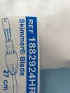 MEDTRONIC 2.9mm Rotatable Skimmer Angle-Tip Blade: 27cm   1882924HRE  Exp.2023-07  (T1) Skimmer Blade