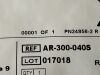 ARTHREX Lot of 2 Sagittal Saw Blade  AR-300-040S  Exp.2025-05  (T53) Sagittal Saw Blade