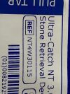 OLYMPUS Ultra-Catch NT Stone Retrieval Device 3.0F x 115cm, 4-Wire Nitinol No Tip Basket4W30115 Exp.2025-07  (T53) Ultra-Catch NT