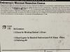 BOSTON SCIENTIFIC Captivator EMR Standard Gastroscope  M00561600   Exp.2024-04  (T49) Captivator EMR