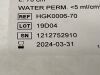 MAQUET Hemagard Knitted  HGK0006-70  Exp.2024-03  (T4) Hemagard Knitted