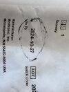MEDTRONIC Lot of 2 EOPA Arterial Cannula, Vented 3/8" 24F x 30.5cm, Dilator Tip  77624 Exp.2024-10 (V27) Eopa 24Fr.
