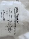 BARD Disposable Core Biopsy Instrument Kit  2010MSK  Exp.2025-07  (V27) Disposable Core Biopsy Instrument Kit