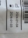 GALT MEDICAL Centeze Centesis Straight Catheter Needle 6F x 10cm DRC-002-06  Exp.2028-01  (V27) Centeze