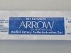ARROW Radial Artery Catheterization   Exp.2024-08  (V27)RA-04020 Radial Artery Catheterization