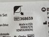 BD Lot of 10 Vacutainer Eclipse Blood Collection Needle Set w/Pre-attached Holder, 25G x 3/4"   368659  Exp.2026-06  (V27) Push Button