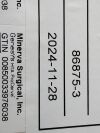 MINERVA SURGICAL Genesys HTA ProCerva Procedure Set   M006580210 (86875-3)  Exp.2024-11  (Y78) Genesys HTA ProCerva