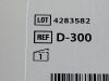 SMITHS MEDICAL NORMMIC LEVEL 1 I.V. FLUID ADMINISTRATION SET D-300   D300  Exp.2026-05  (Y77) Level 1 Normothermic