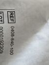 STRYKER Flyte Peel-Away Toga  0408-840-100  Exp.2025-10  (L20) Flyte Peel-Away Toga
