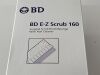 BD 2 Boxes (30/box)  E-Z Scrub 160  371603 Exp.2026-08 & 2029-06  (F12) E-Z Scrub 160