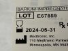 MEDTRONIC DM Ventricular Catheter, Barium Impregnated  46118  Exp.2024-05  (H38) EDM Ventricular Catheter Barium