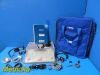 MADSEN Midimate 602 Diagnostic Audiometer W/ Headset,Clicker & Accessories