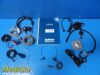 MADSEN Midimate 602 Diagnostic Audiometer W/ Headset,Clicker & Accessories