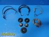 MAICO Telephonics TDH-39P Audiocups W/ Headbands & IF Cable for Audiometer