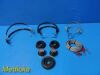MAICO Telephonics TDH-39P Audiocups W/ Headbands & IF Cable for Audiometer